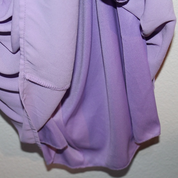 Francesca's Purple Dress - Picture 7 of 8
